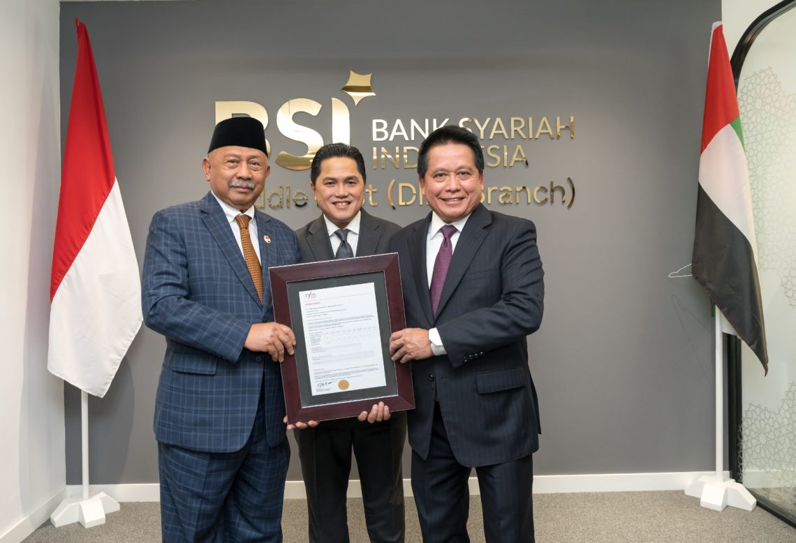 Boss BSI: Pak Erick punya Strong Leadership dan Gesit Ambil Keputusan
