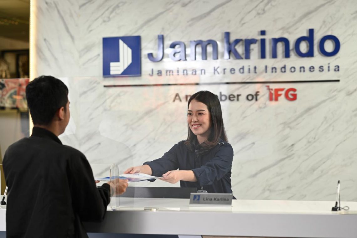 Jamkrindo Pangkalpinang Bukukan Volume Penjaminan Rp 983 miliar