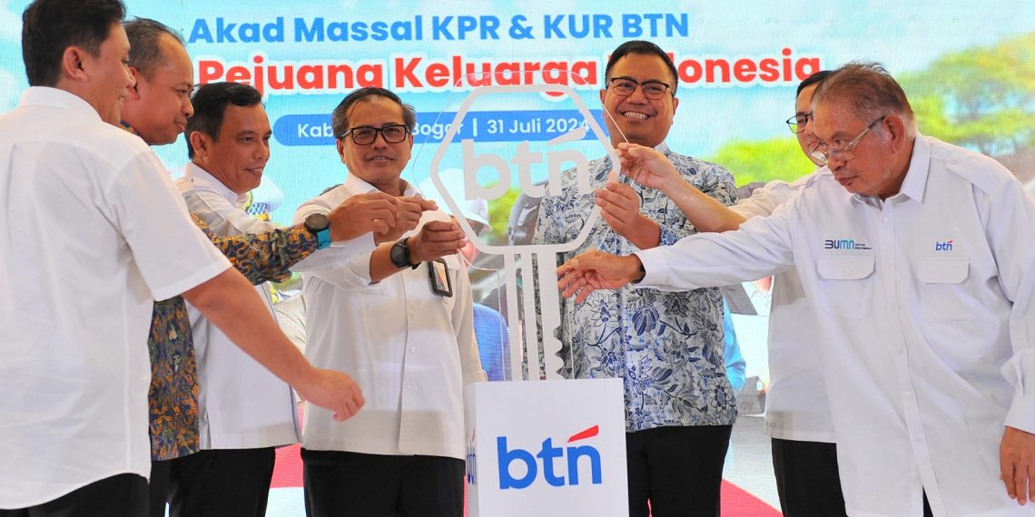 BTN Gkelar Kredit Secara Massal