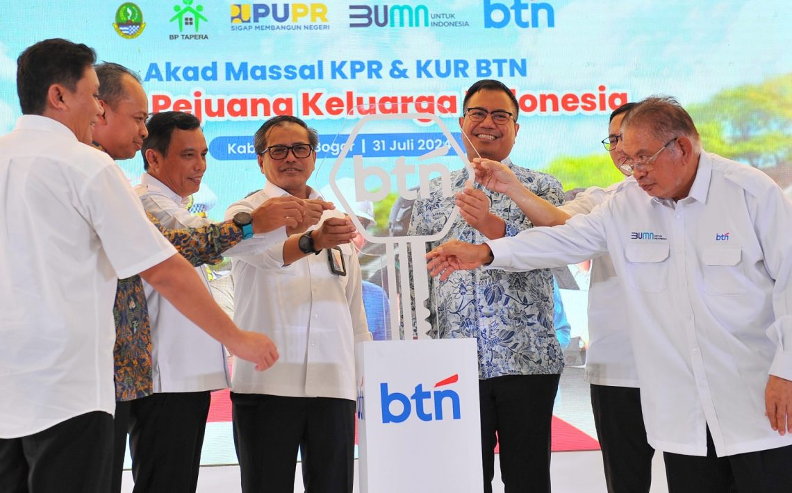 BTN Gkelar Kredit Secara Massal