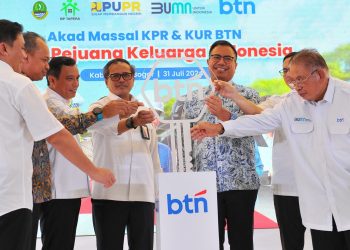 BTN Gkelar Kredit Secara Massal
