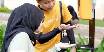ISWHITE Hadirkan 10 Dispenser Body Sunscreen GRATIS di 10 Titik CFD untuk Meningkatkan Kesadaran Proteksi Kulit dari Sinar Matahari