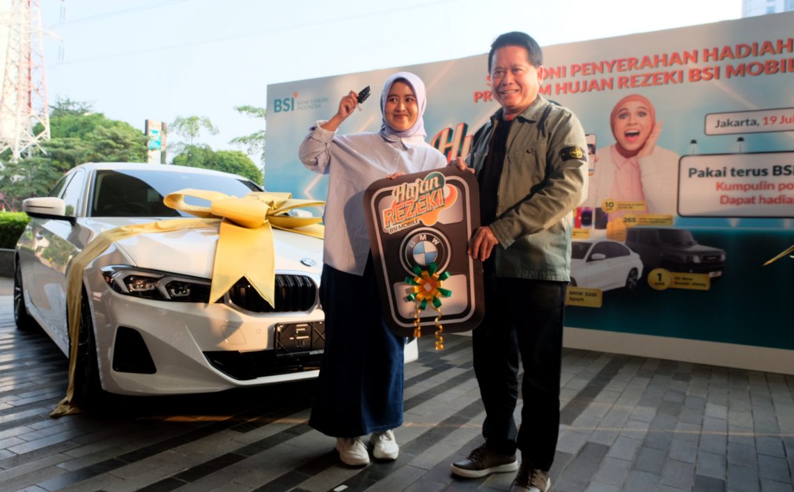 Transaksi Digital Banking Naik 45%, BSI Apreasiasi Nasabah Lewat Hujan Rezeki BSI Mobile