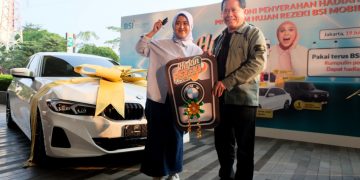 Transaksi Digital Banking Naik 45%, BSI Apreasiasi Nasabah Lewat Hujan Rezeki BSI Mobile