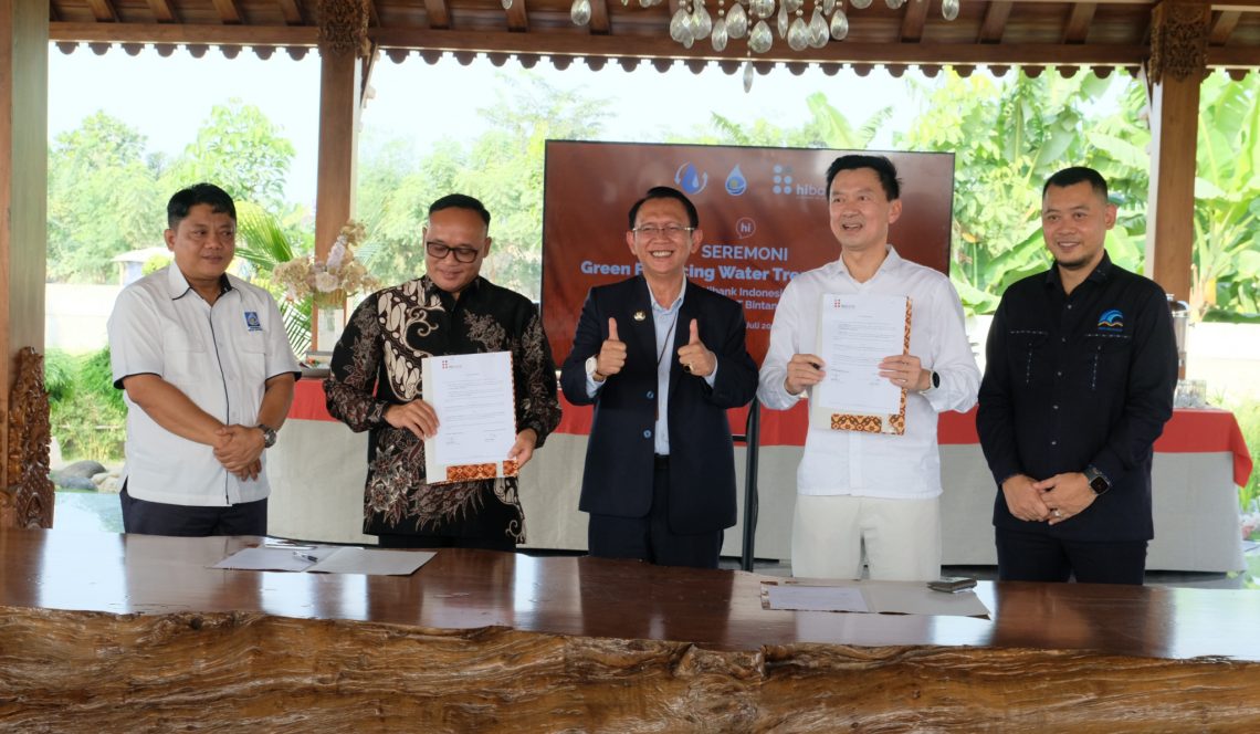 Hibank Dukung Pembiayaan Pengelolaan Air Limbah