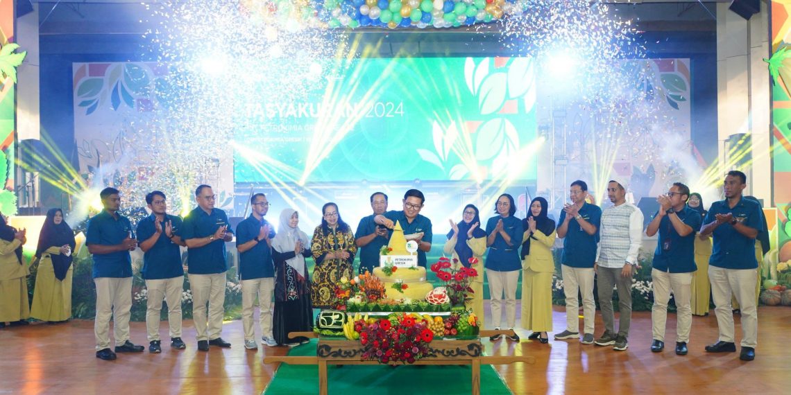 52 Tahun Tumbuh Semakin Unggul, Petrokimia Gresik Terus Dorong Kemajuan Pertanian & Industri Kimia Yang Berkelanjutan