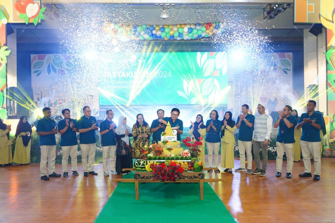 52 Tahun Tumbuh Semakin Unggul, Petrokimia Gresik Terus Dorong Kemajuan Pertanian & Industri Kimia Yang Berkelanjutan