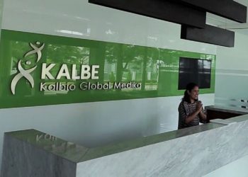 Kalbe dan Perusahaan China Bangun Pabrik Bahan Baku Obat dengan Investasi Rp650 Miliar