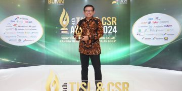 Program TJSL Petrokimia Gresik Raih Penghargaan Platinum Award Di Ajang “4Th TJSL Dan CSR Award 2024”