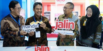 Sinergi Bank Mandiri Taspen dan Jalin Hadirkan Layanan Penarikan Tunai dan QRIS Acquirer