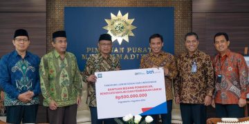PP Muhammadiyah SAMBUT Baik BTN Bersatu Demi Kesejahteraan Ekonomi Umat