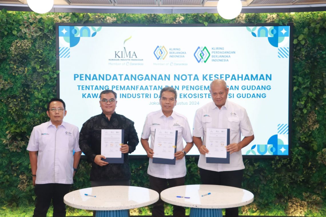 Sinergi Bumn Menyala, PT Kbi Kerja Bareng PT Kima Untuk Kembangkan Gudang Kawasan Industri Dalam Ekosistem Resi Gudang