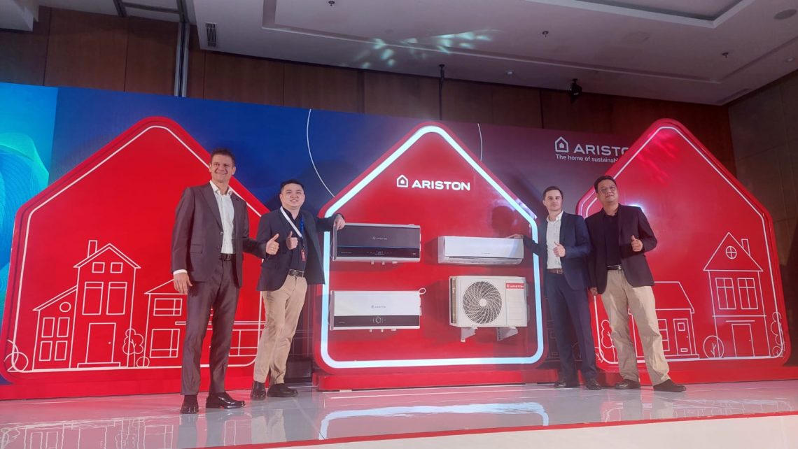 Komitmen Untuk Solusi Kenyamanan Rumah Tangga, Ariston Indonesia Perkenalkan Lini terbaru Water Heater SLIM 3 dan Air Conditioning