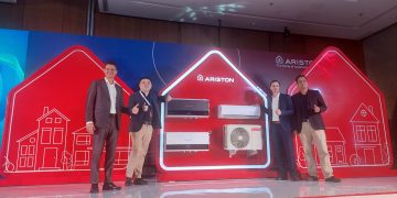Komitmen Untuk Solusi Kenyamanan Rumah Tangga, Ariston Indonesia Perkenalkan Lini terbaru Water Heater SLIM 3 dan Air Conditioning