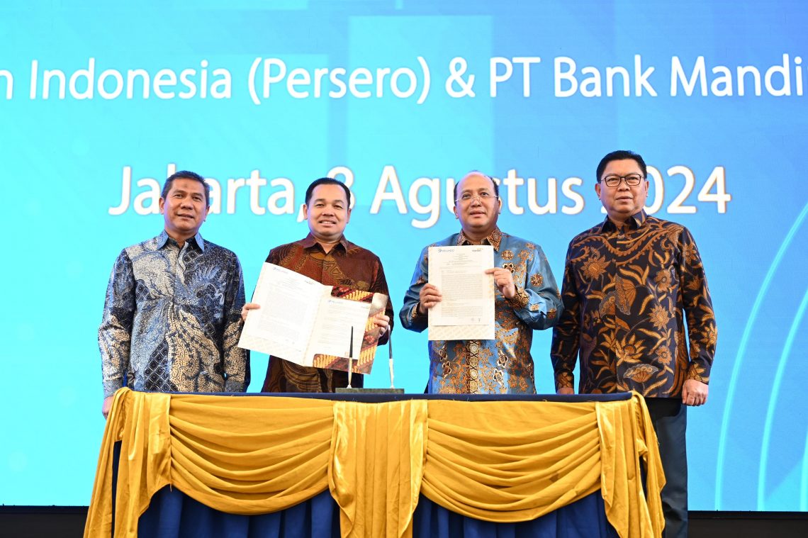 Dorong Pengembangan Infrastruktur, Bank Mandiri Perkuat Kemitraan dengan Pelindo