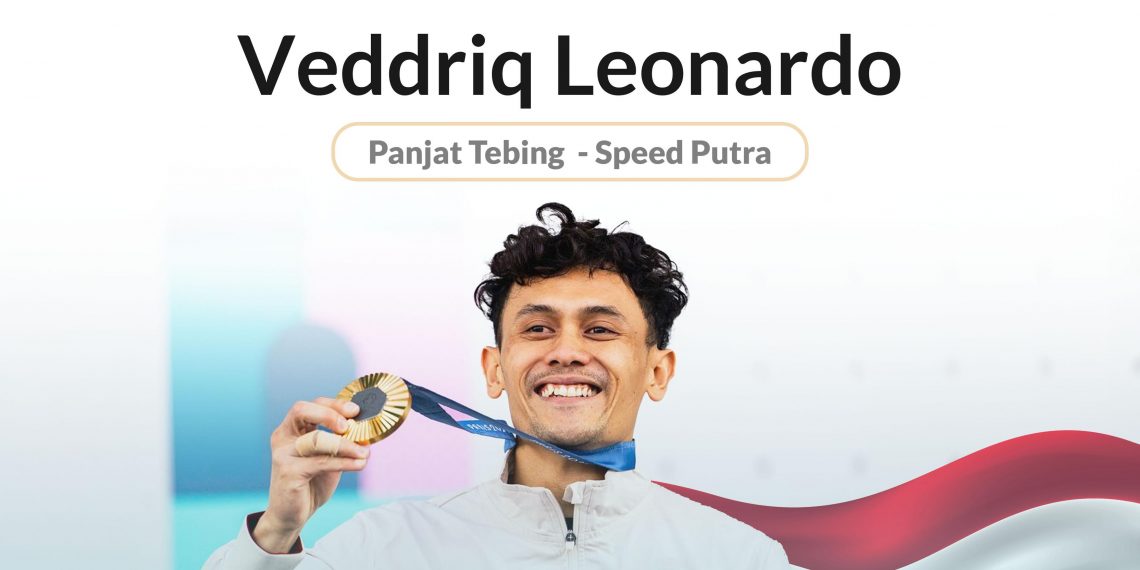 Cabor Panjat Tebing Raih Emas Olimpiade Paris 2024, BSI Akan Apresiasi ‘Spiderman Indonesia’