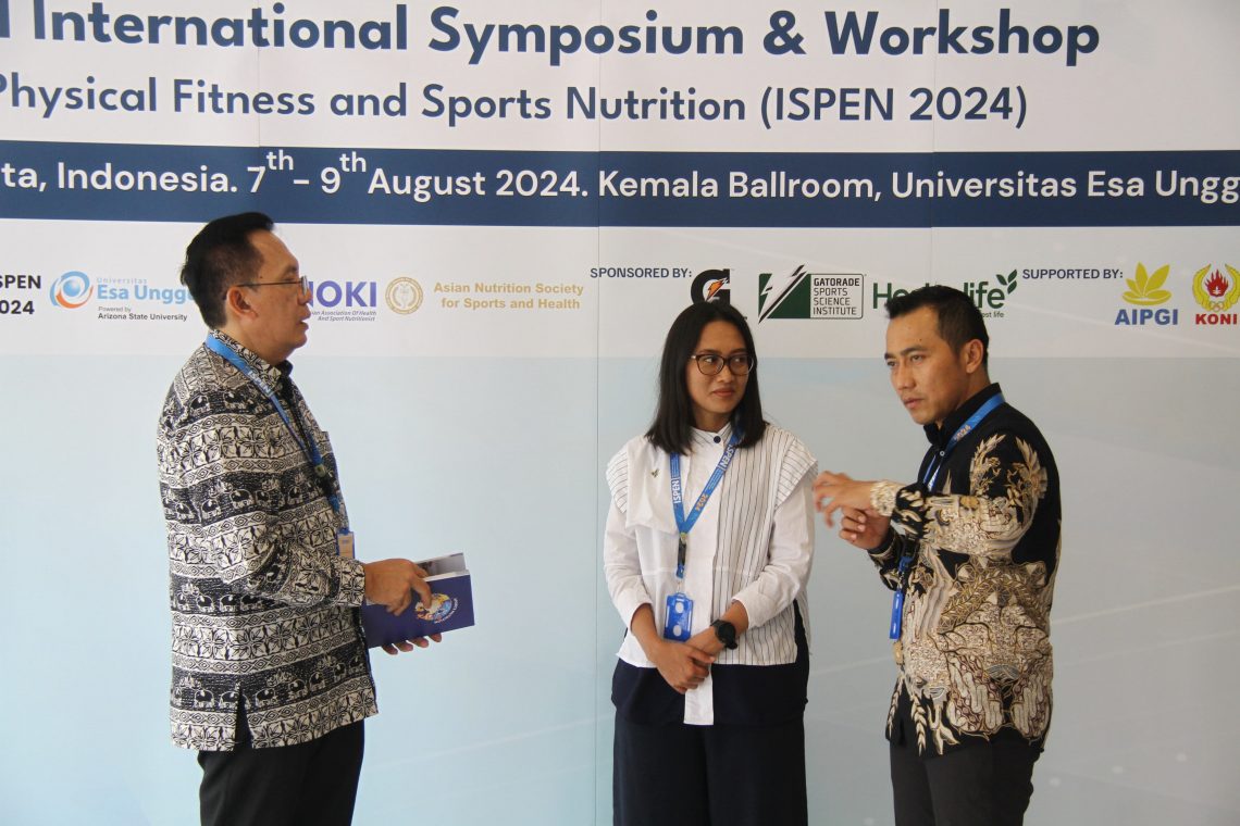 Herbalife Hadir di ISPEN 2024