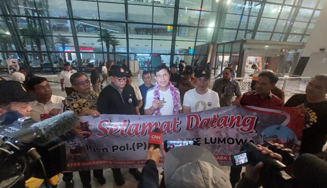 Keluarga besar AKABRI 87 Sambut Irjen Pol (Purn) Dr.Royke Lumowa