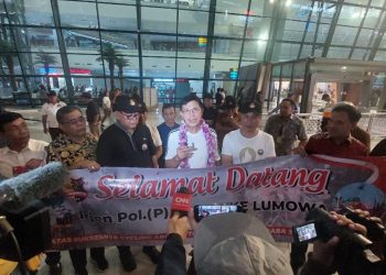 Keluarga besar AKABRI 87 Sambut Irjen Pol (Purn) Dr.Royke Lumowa