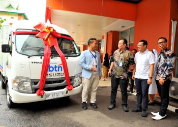 BTN Serahkan Bantuan Kesehatan di Batam