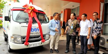 BTN Serahkan Bantuan Kesehatan di Batam