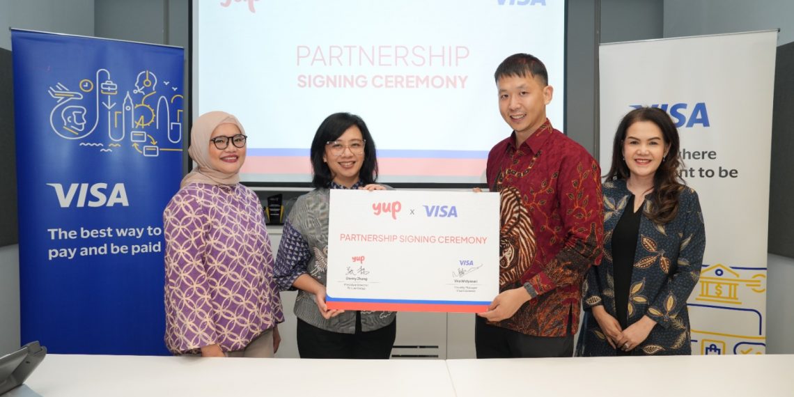 Finture dan Visa Mengembangkan Akses Keuangan Inklusif bagi Masyarakat Indonesia