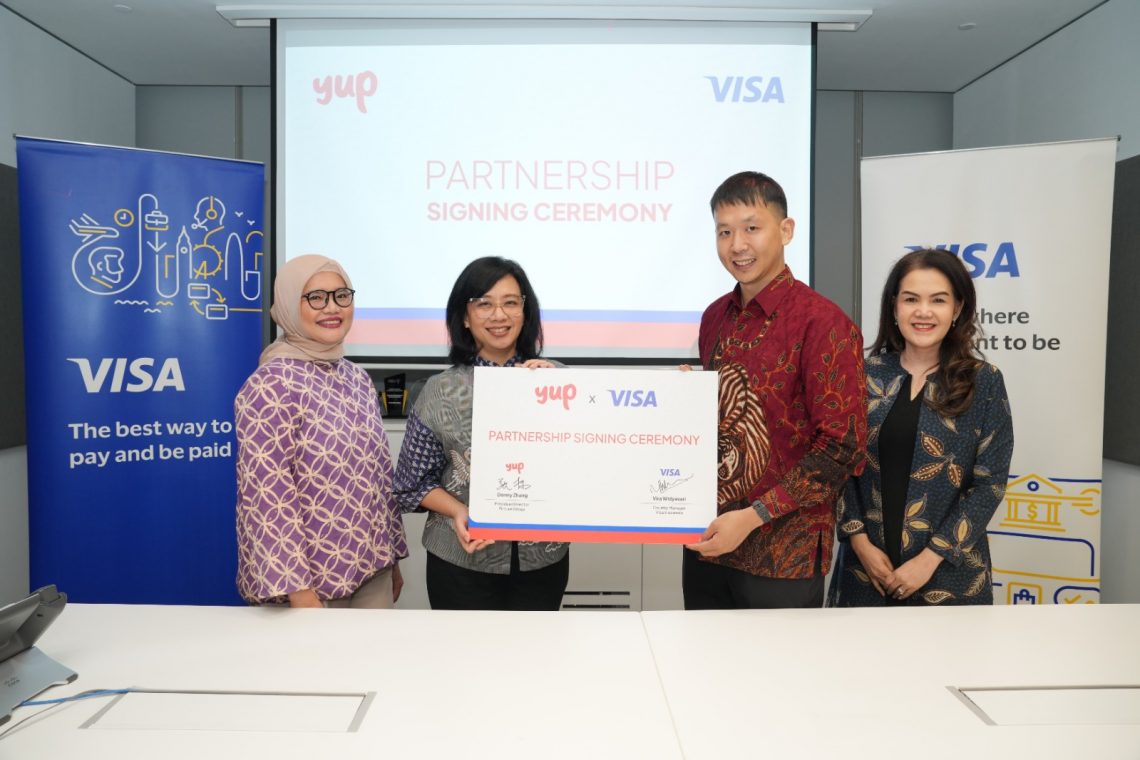 Finture dan Visa Mengembangkan Akses Keuangan Inklusif bagi Masyarakat Indonesia