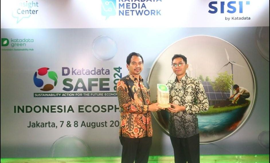 Konsisten Jalankan ESG, BSI Raih Penghargaan KGIA 2024
