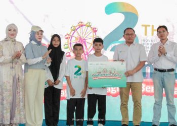 BSI Maslahat Rayakan Milad ke 2 bersama Anak Yatim dan Dhuafa