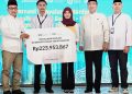 BSI Serahkan Beasiswa Deposito Wakaf