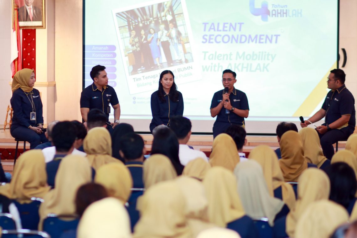 Refleksi 4 Tahun Akhlak untuk Insan ASABRI, ASABRI Wujudkan Insan Berkualitas dan Hebat