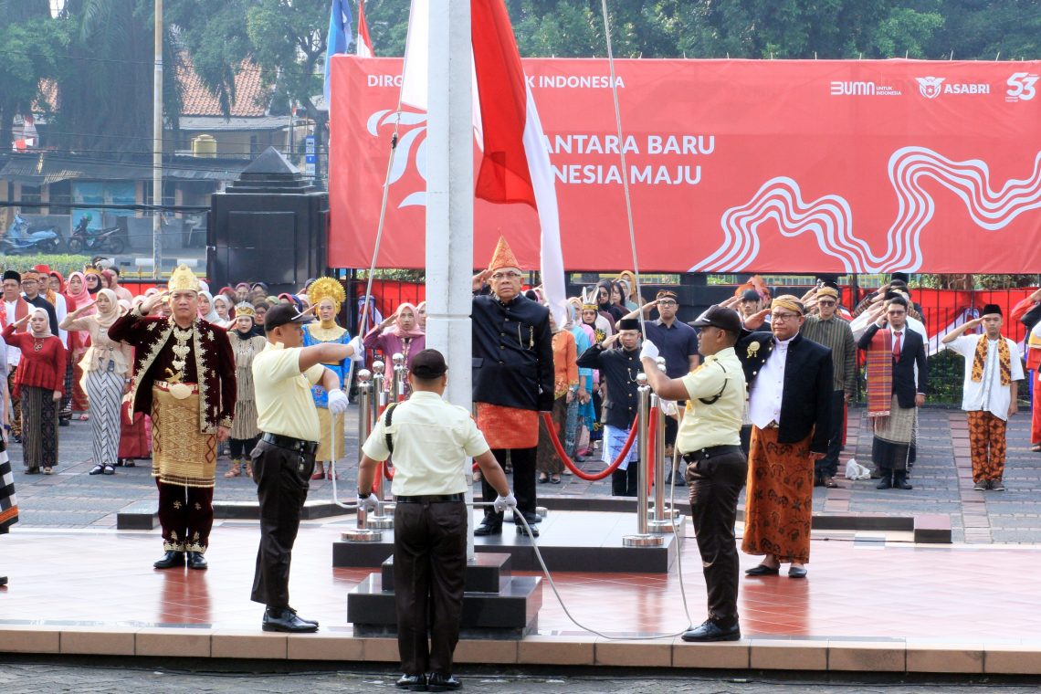 Aksi ASABRI untuk 79 Tahun Kemerdekaan Indonesia