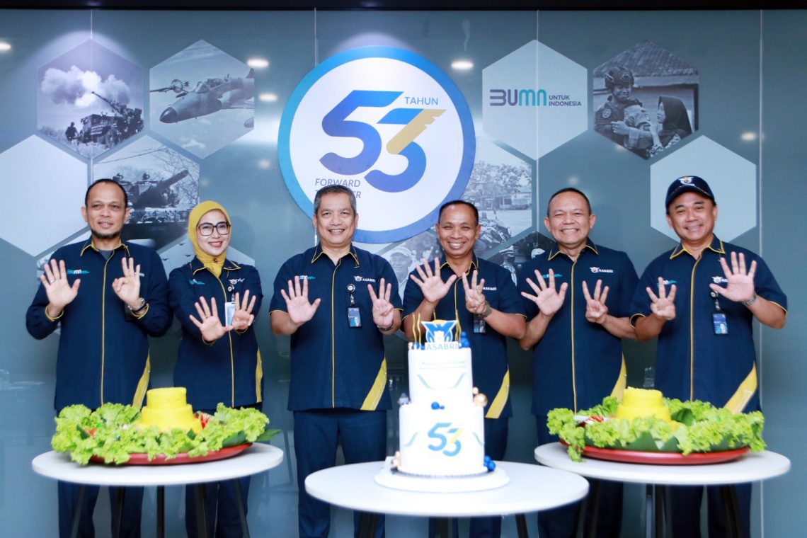 53 Tahun ASABRI: Forward, Together, Menjadikan ASABRI Semakin Berkualitas dan Hebat