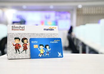 Dukung Inklusi Keuangan di Generasi Muda, Bank Mandiri Genjot Program “Satu Rekening Satu Pelajar”