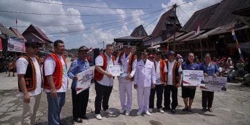 Mandiri Capital Indonesia Berpartisipasi di Program Relawan Bakti BUMN 2024 di Desa Wisata Hilisimaetano, Nias Selatan.