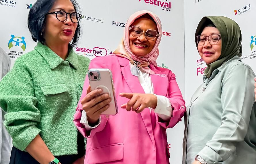 Sisternet Festival 2024XL Axiata Targetkan 1 Juta Perempuan untuk Pemberdayaan Digital