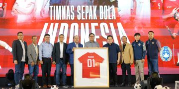 Nice Dream ! Sekarang, Bank Mandiri Resmi Menjadi Presenting Partner Timnas Garuda