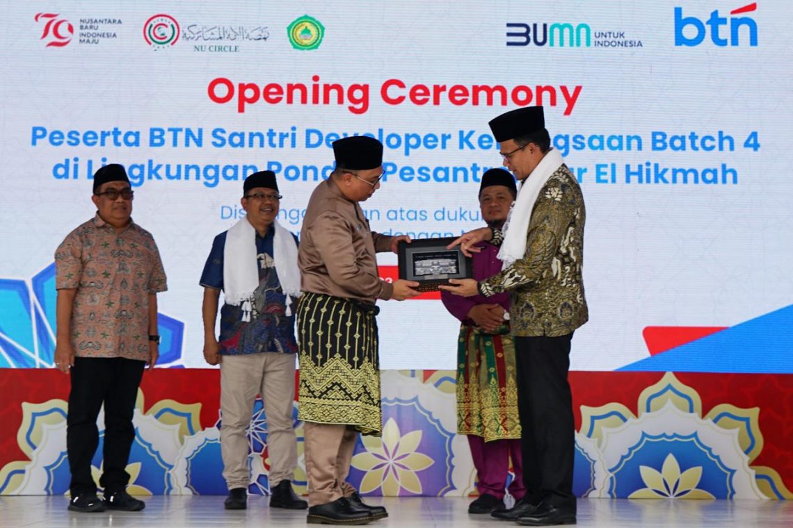 BTN Gelar Program Santri Developer Kebangsaan IV di Pekanbaru