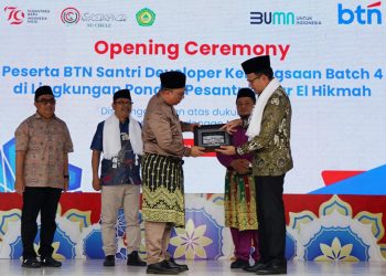 BTN Gelar Program Santri Developer Kebangsaan IV di Pekanbaru