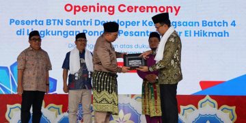 BTN Gelar Program Santri Developer Kebangsaan IV di Pekanbaru