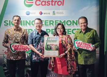 Castrol hadirkan Castrol Protect, perlindungan asuransi kecelakaan diri gratis untuk pemotor
