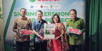 Castrol hadirkan Castrol Protect, perlindungan asuransi kecelakaan diri gratis untuk pemotor