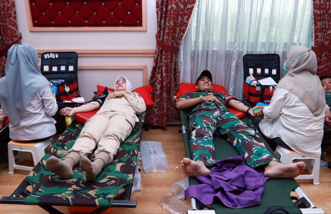 Aksi Sosial Asabri Untuk 79 Tahun Kemerdekaan Indonesia: Semangat Berbagi Melalui Donor Darah 