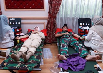 Aksi Sosial Asabri Untuk 79 Tahun Kemerdekaan Indonesia: Semangat Berbagi Melalui Donor Darah 