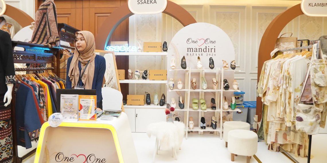 Komitmen Dukung UMKM, Bank Mandiri Berhasil Salurkan KUR Rp 23,49 Triliun per Juli 2024