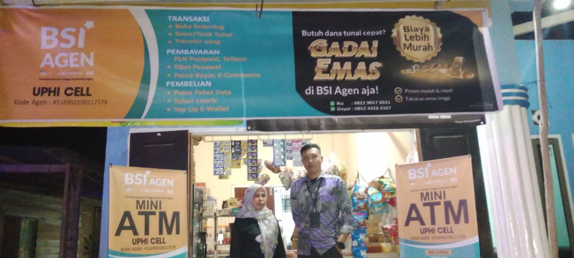 BSI Perluas Jaringan Layanan Gadai Emas Lewat BSI Agen