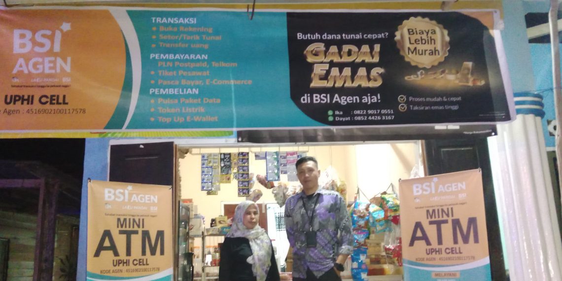 BSI Perluas Jaringan Layanan Gadai Emas Lewat BSI Agen