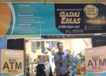 BSI Perluas Jaringan Layanan Gadai Emas Lewat BSI Agen