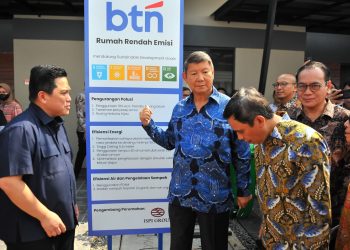 BTN Siapkan Pembiayaan 150.000 Rumah Rendah Emisi d