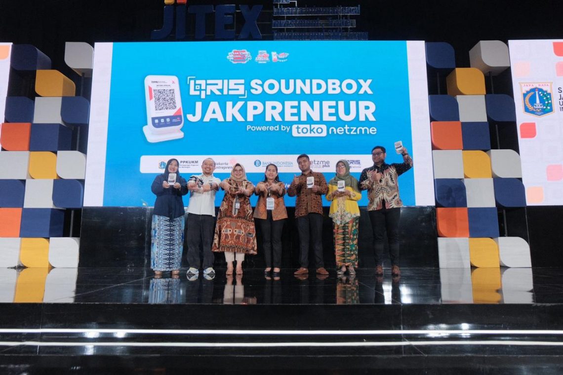 Netzme Fasilitasi Qris Soundbox Pada Jitex 2024 Untuk Tingkatkan Keamanan Dan Kenyamanan Bertransaksi Qris Khususnya Bagi Umkm